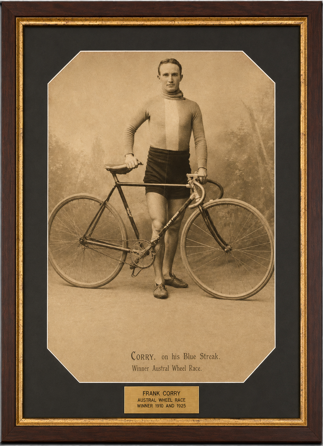 Frank Corry - A Family name steeped in Cycling History - Credit