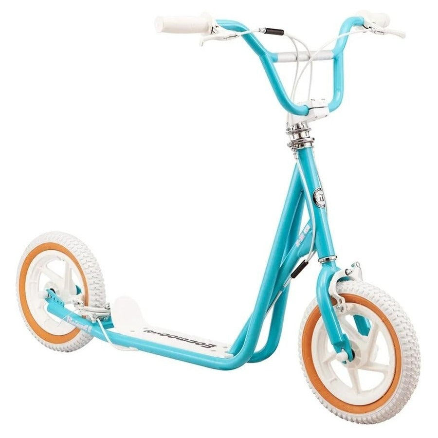 12 MONGOOSE MINISCOOT II BLUE '87 THROWBACK