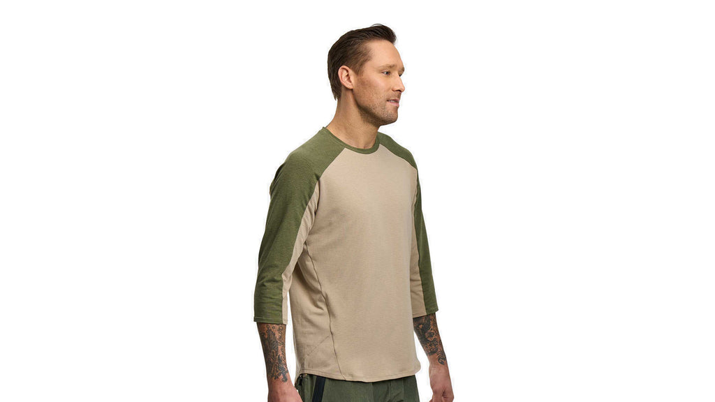 STAGE DRI-RELEASE 3/4 JERSEY