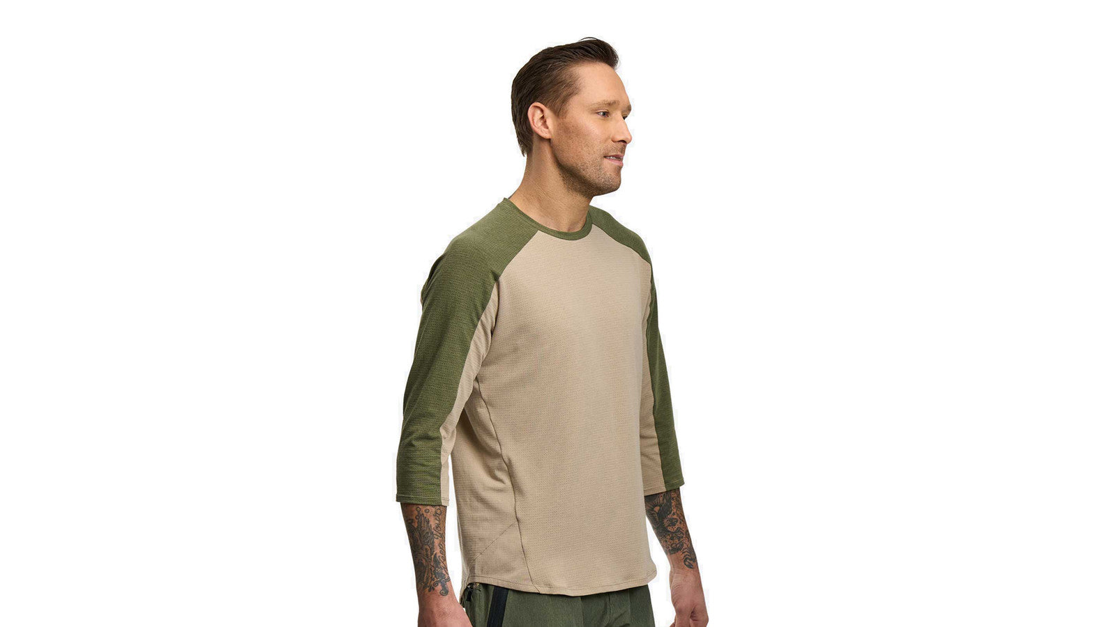STAGE DRI-RELEASE 3/4 JERSEY