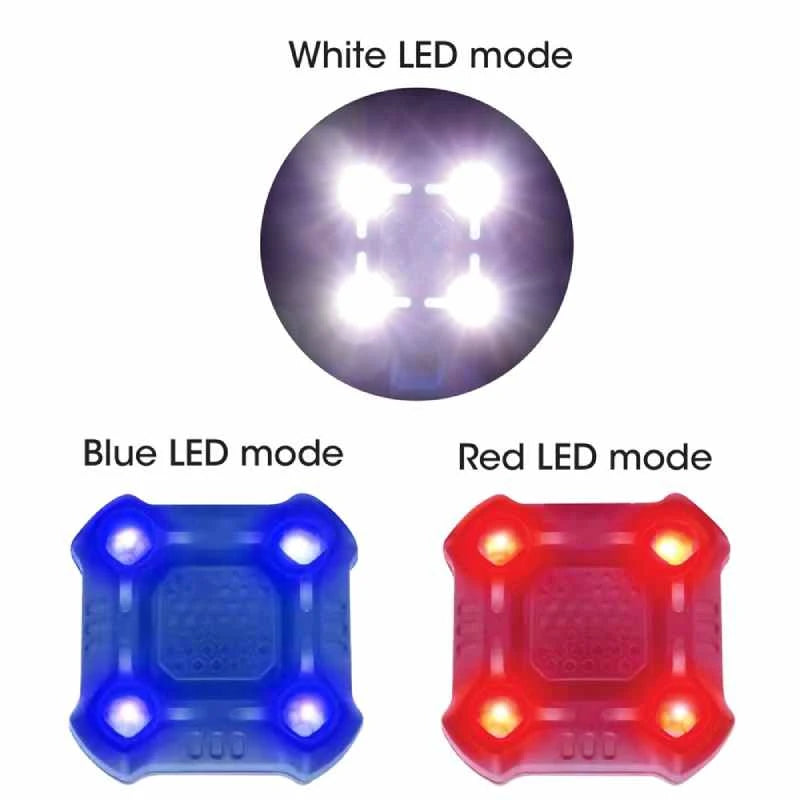 AZUR QUAD HEADLIGHT W/ SIREN