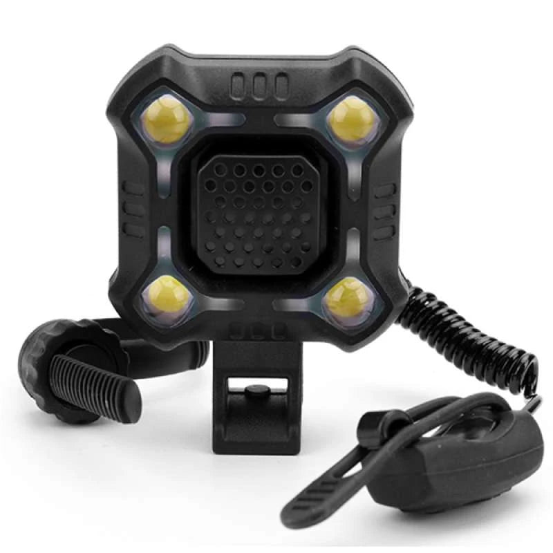 AZUR QUAD HEADLIGHT W/ SIREN