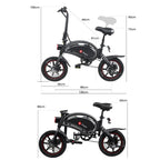 14 DYU D3+ OS E-BIKE