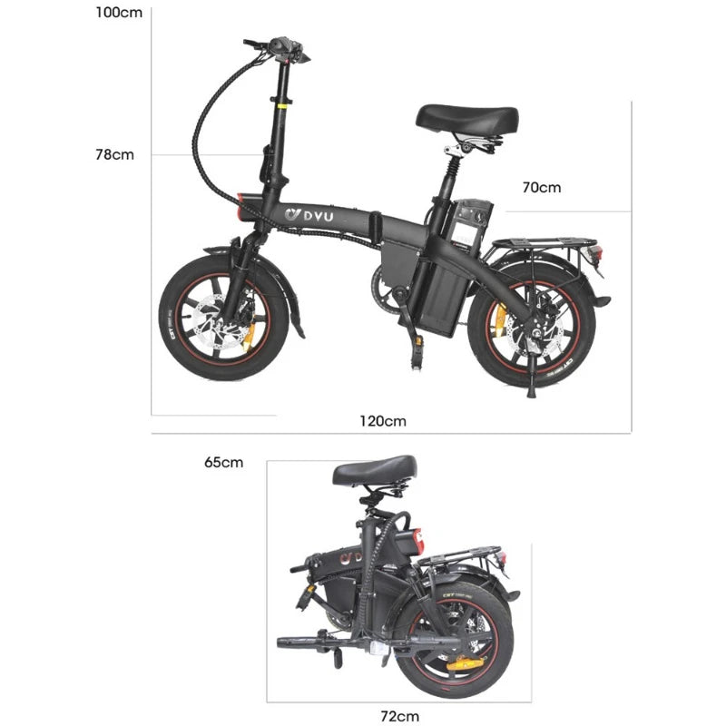 14 DYU A5 OS E-BIKE