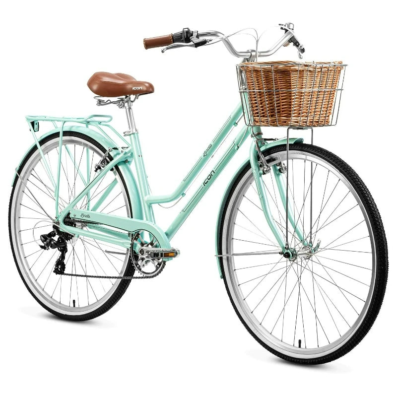 700 RETRO LADIES LORETTA 7SPD ALLOY 17 MINT