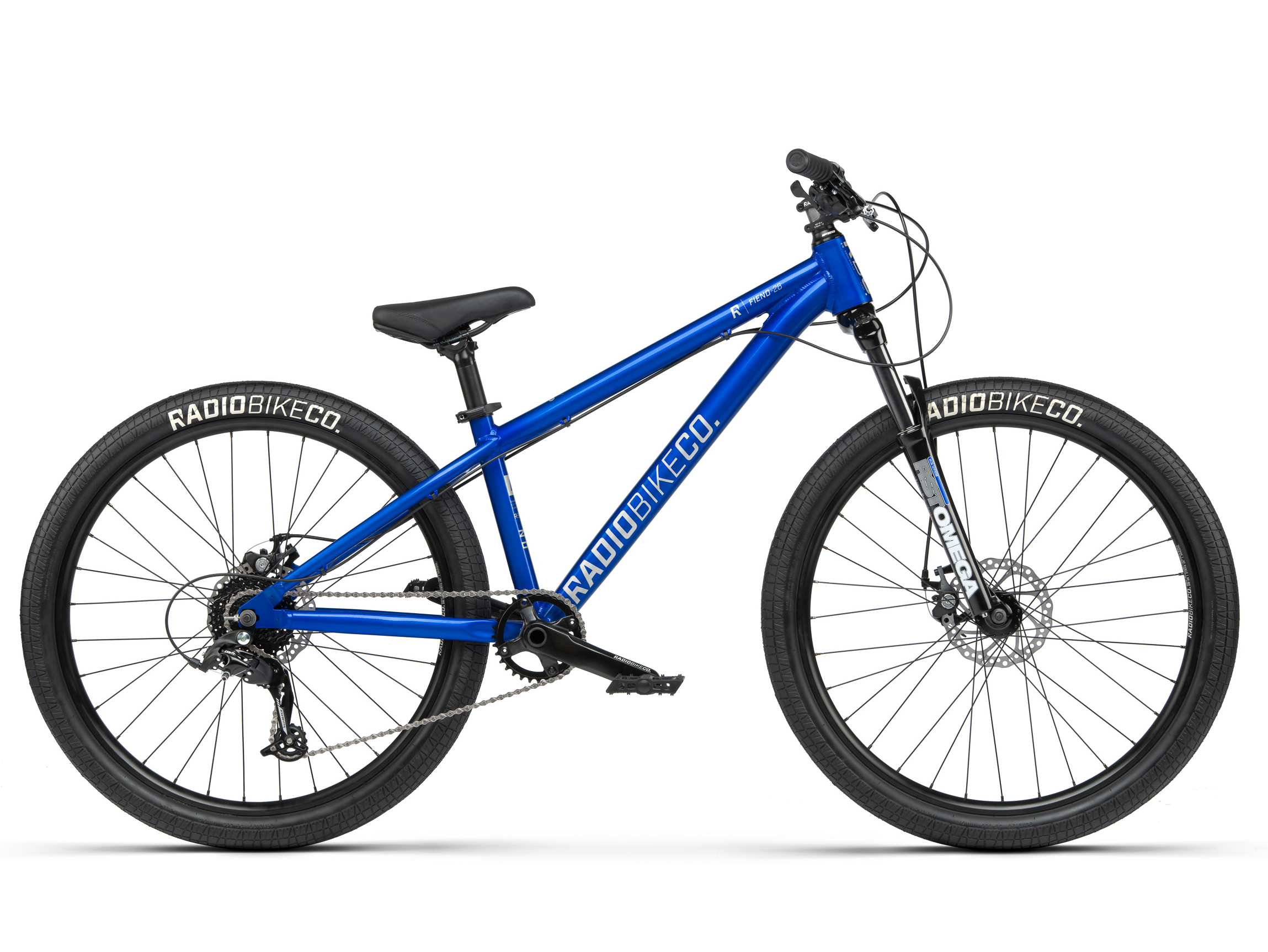 RADIO BIKE FIEND 26 22 3TT CANDY BLUE