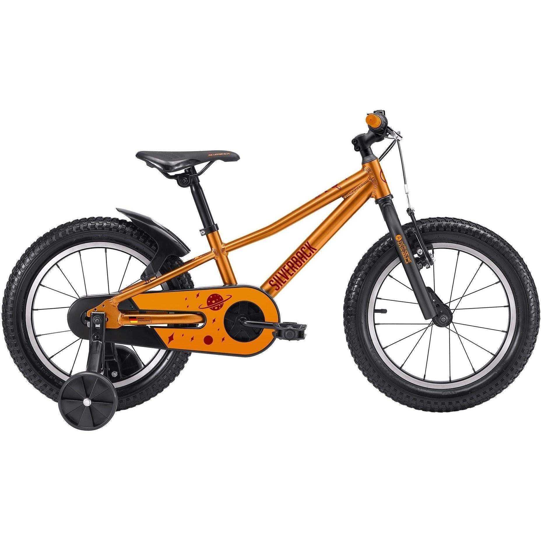 Silverback 25 SKID 14 Boy Orange 14inch
