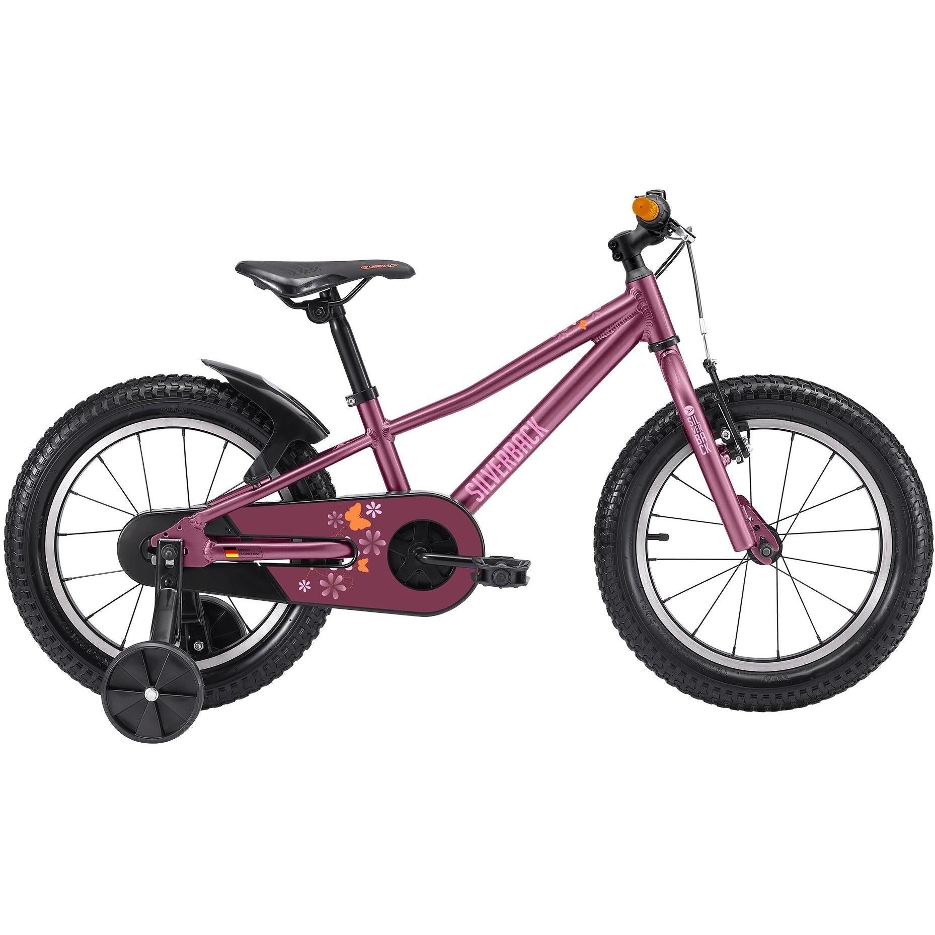 Silverback 25 SKID 14 Girl Purple 14inch