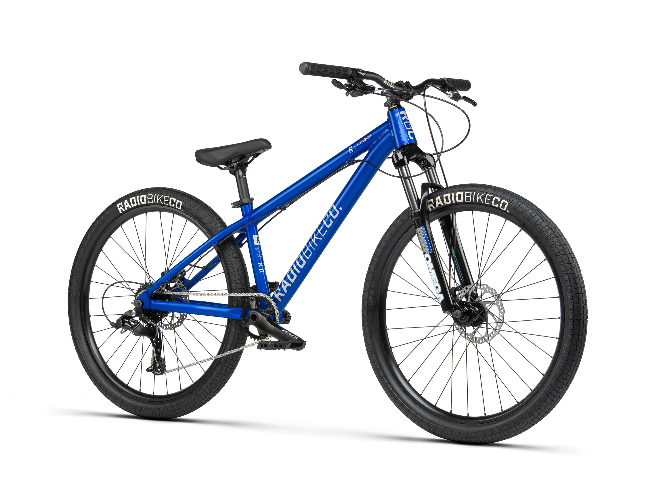 RADIO BIKE FIEND 26 22 3TT CANDY BLUE
