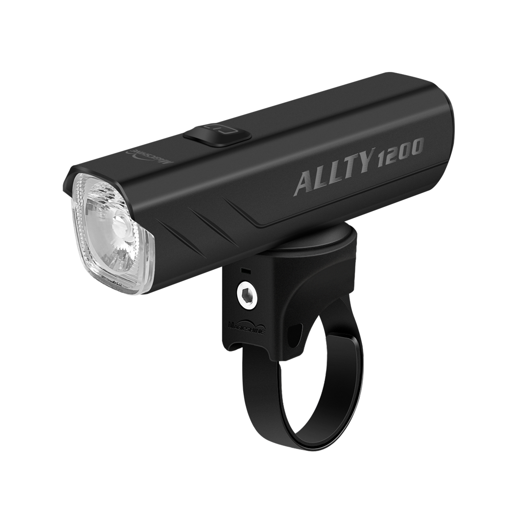 MAGICSHINE FRONT LIGHT ALLTY 1200 GARMIN AND GOPRO MOUNTS INCLUDED IPX7 USB-C