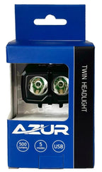 AZUR TWIN HEADLIGHT 500L
