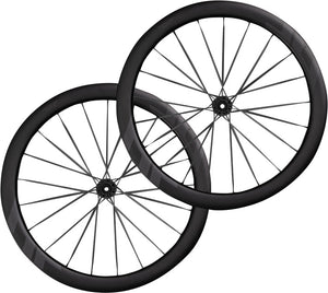 BR001 BRANTA C50UL WHEELSET BLK/BLK