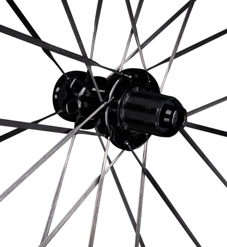 BR001 BRANTA C50UL WHEELSET BLK/BLK