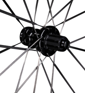 BR001 BRANTA C50UL WHEELSET BLK/BLK