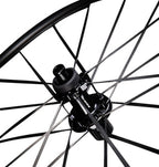 BR001 BRANTA C50UL WHEELSET BLK/BLK