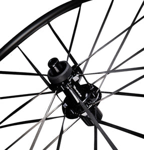 BR001 BRANTA C50UL WHEELSET BLK/BLK