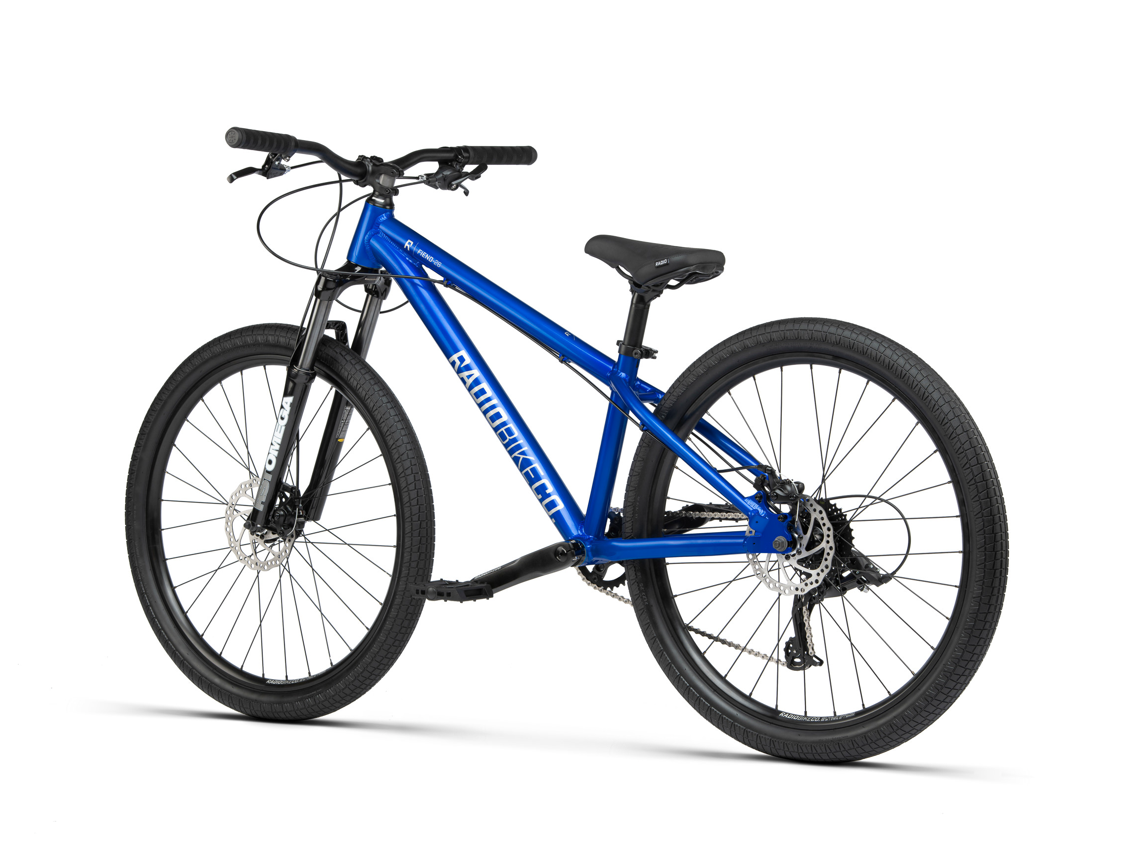 RADIO BIKE FIEND 26 22 3TT CANDY BLUE