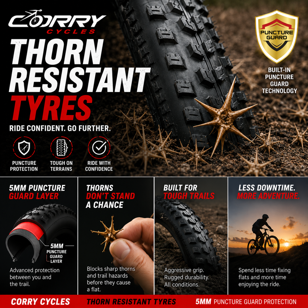 ROCKET TYRE ROCKY 27.5x2.10 PUNCTURE GUARD