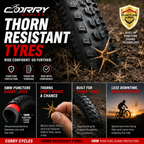 ROCKET TYRE ROCKY 27.5x2.10 PUNCTURE GUARD