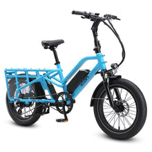 IC300 URB 1.0 CARGO E-BIKE POWER BLUE