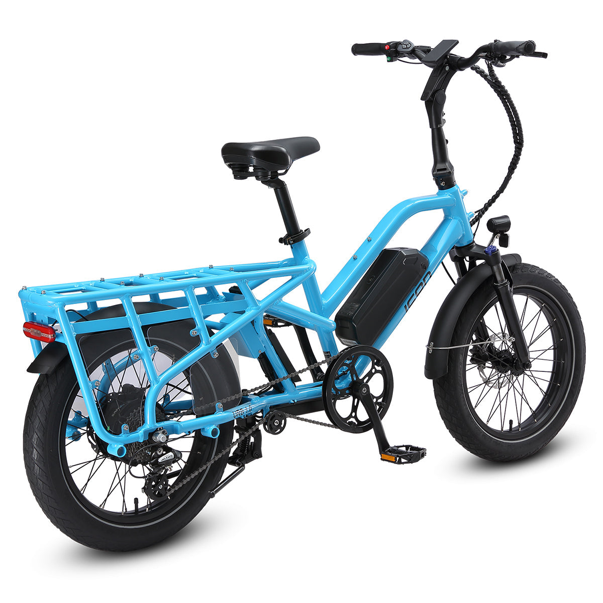 IC300 URB 1.0 CARGO E-BIKE POWER BLUE