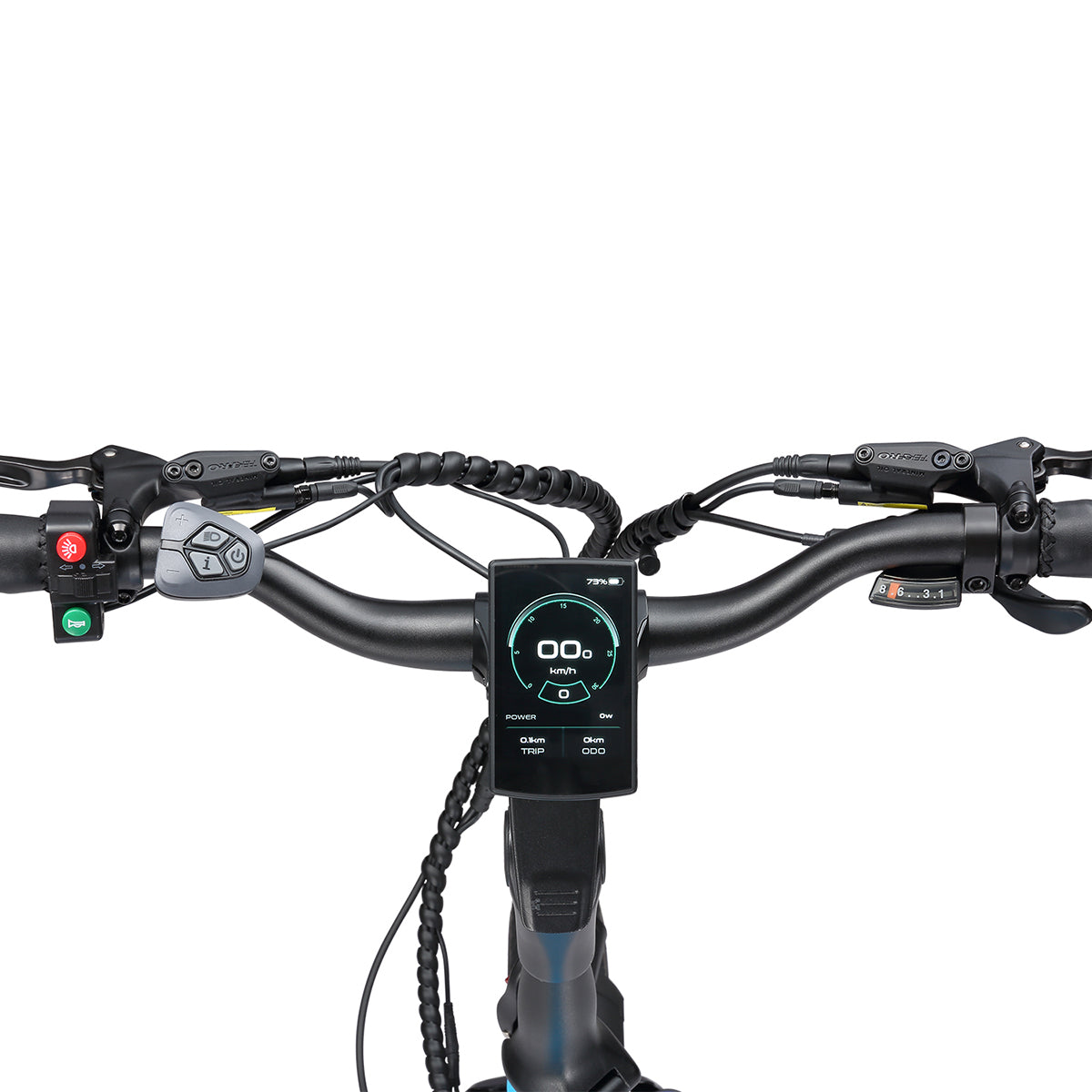 IC300 URB 1.0 CARGO E-BIKE POWER BLUE