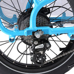 IC300 URB 1.0 CARGO E-BIKE POWER BLUE