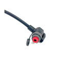 JETBLACK MINI TRAVEL PUMP WITH GAUGE