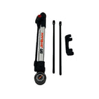 JETBLACK MINI TRAVEL PUMP WITH GAUGE