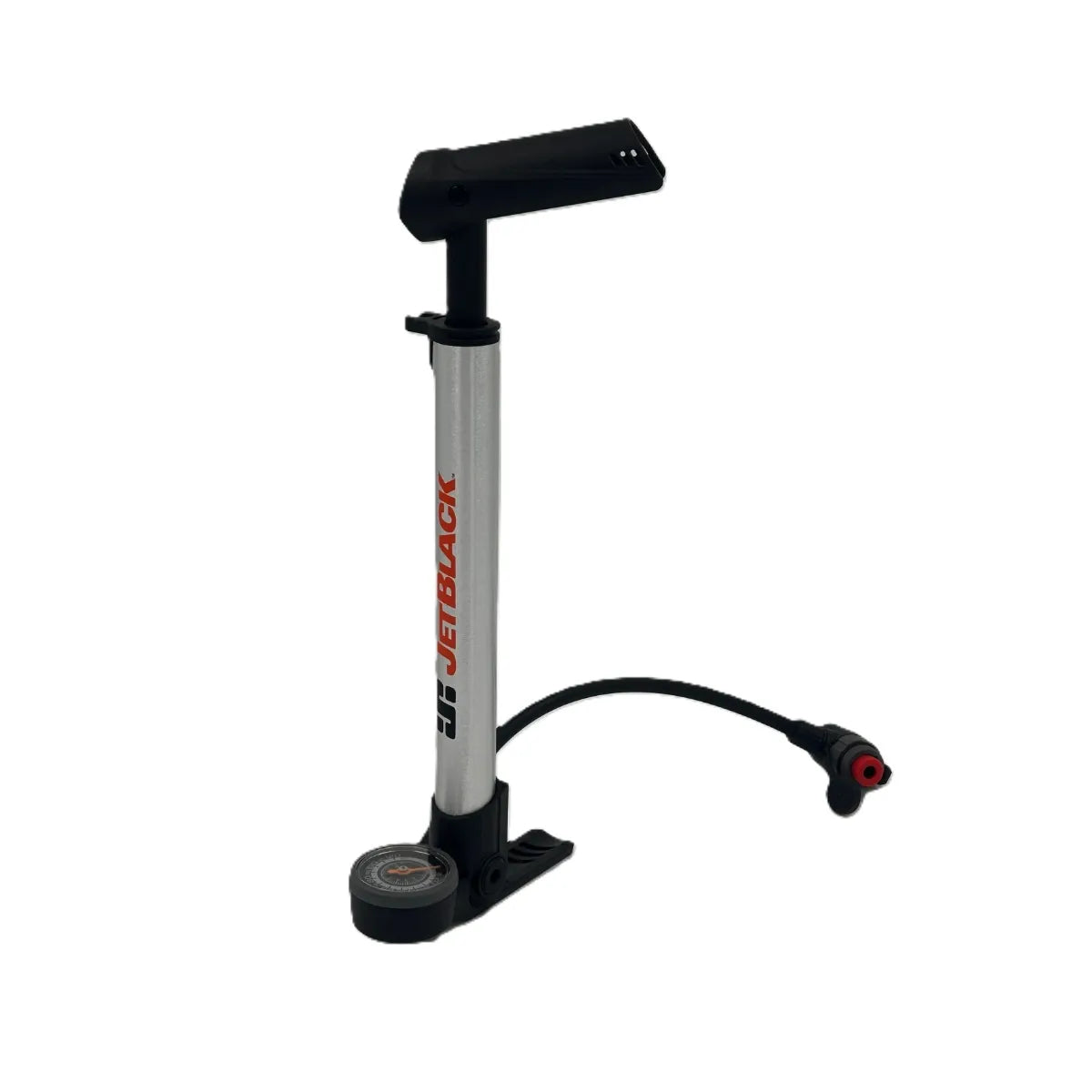 JETBLACK MINI TRAVEL PUMP WITH GAUGE
