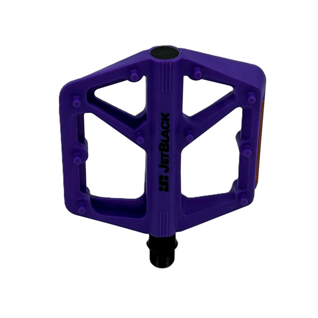 JETBLACK THERMOFLAT PEDALS
