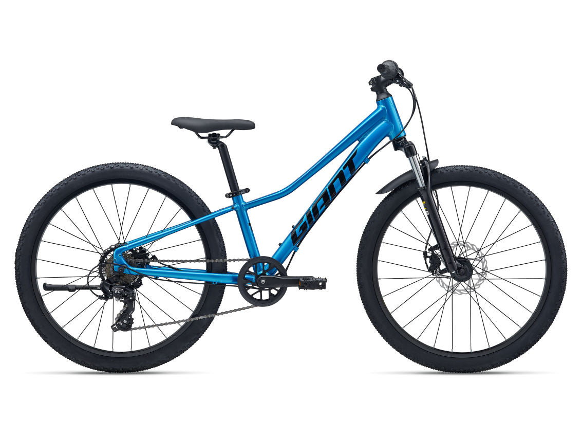 24 GIANT 2026 TALON 24 DISC METALLIC BLUE