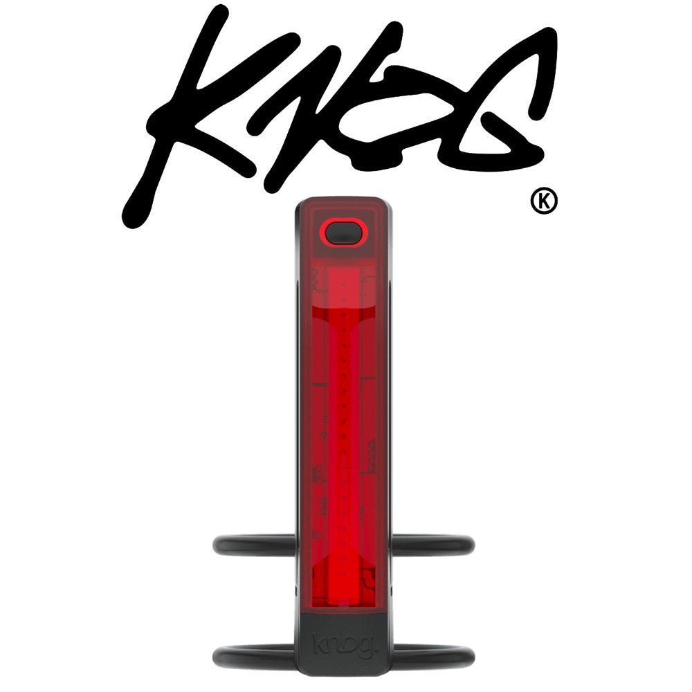 KNOG PLUS REAR - BLACK