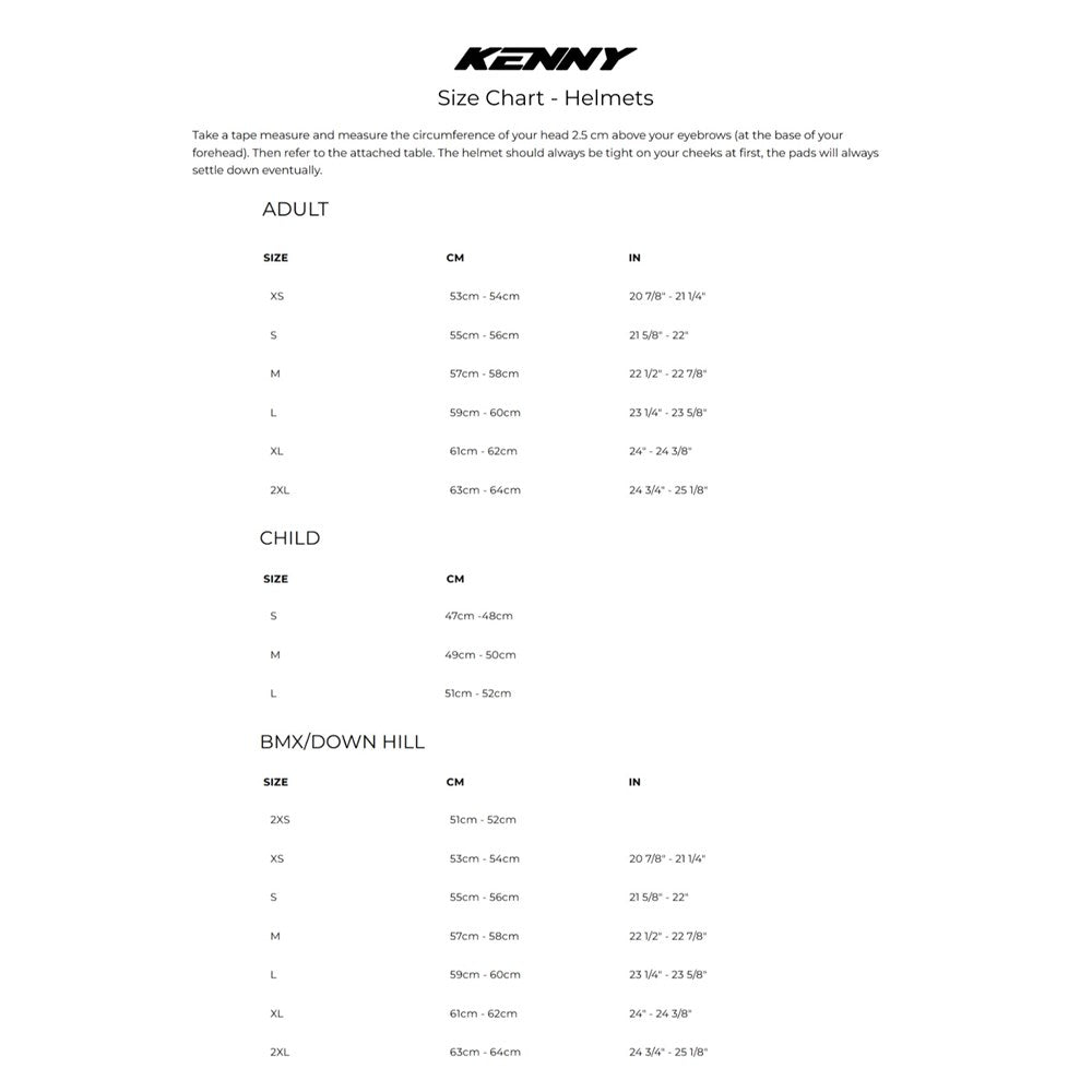 KENNY RACING Elite Helmet