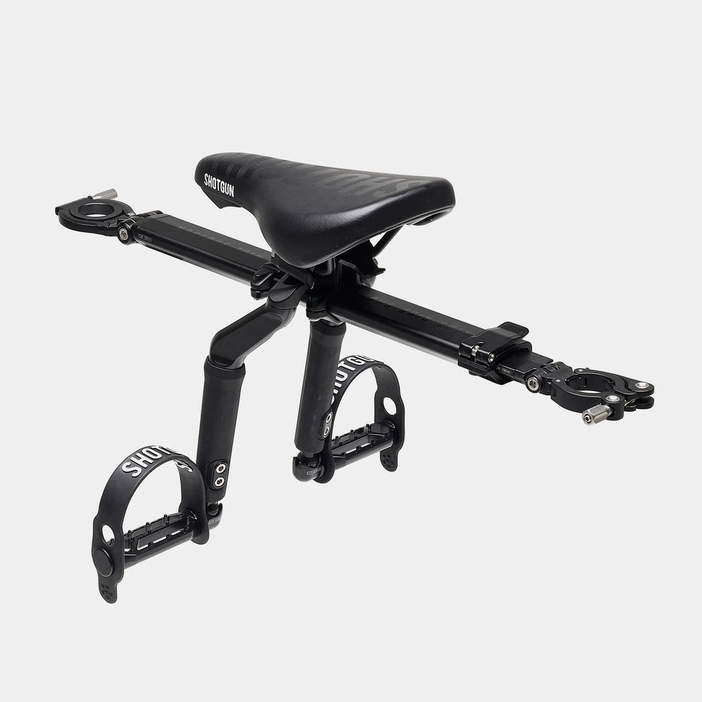 KIDS RIDE SHOTGUN PRO MTB CHILD SEAT BLACK