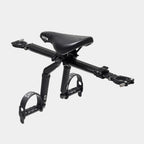KIDS RIDE SHOTGUN PRO MTB CHILD SEAT BLACK