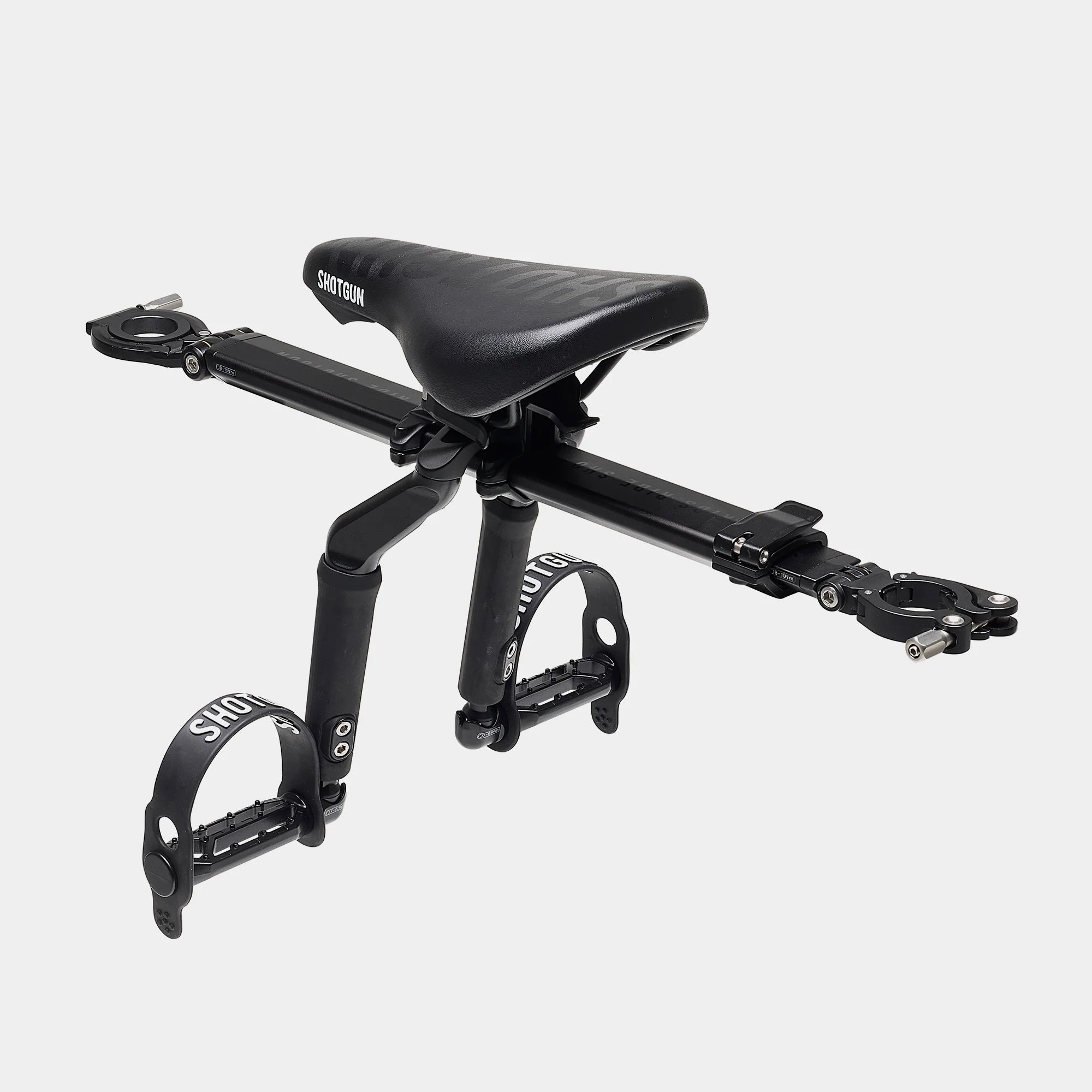 KIDS RIDE SHOTGUN PRO MTB CHILD SEAT BLACK