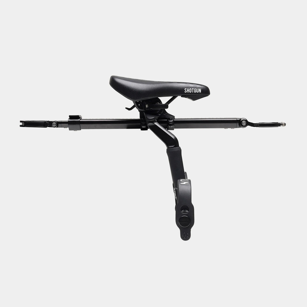KIDS RIDE SHOTGUN PRO MTB CHILD SEAT BLACK