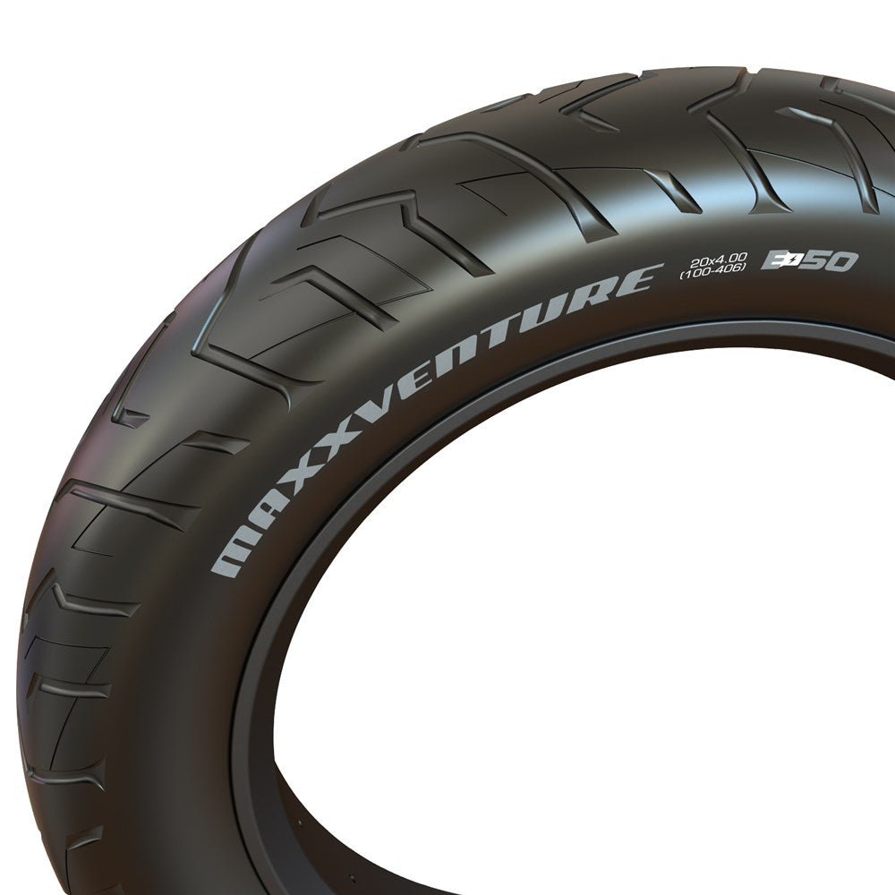 MAXXIS Fat Tire - MAXXVENTURE - 20X4.00 - Wire 27X2 TPI E50 - TB00536000