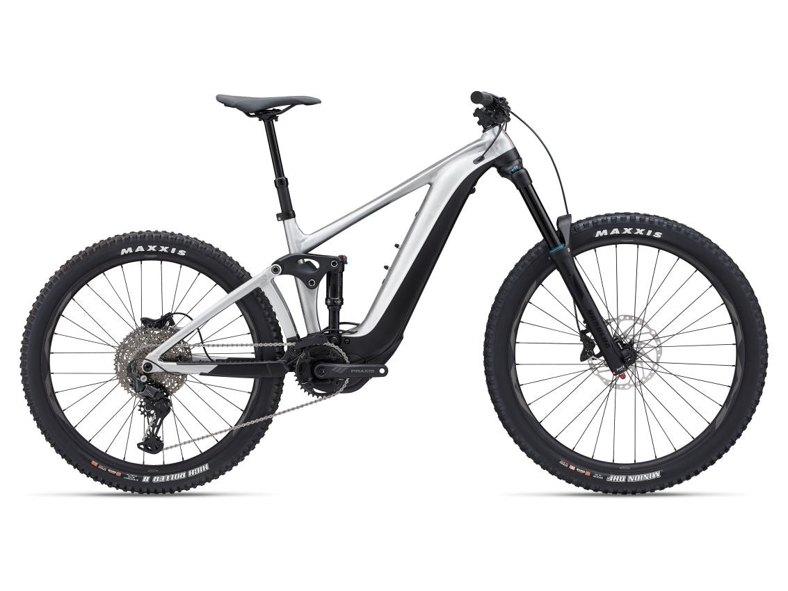 29/27.5 GIANT 2024 REIGN E+ 3 M RAW ALUMINUM