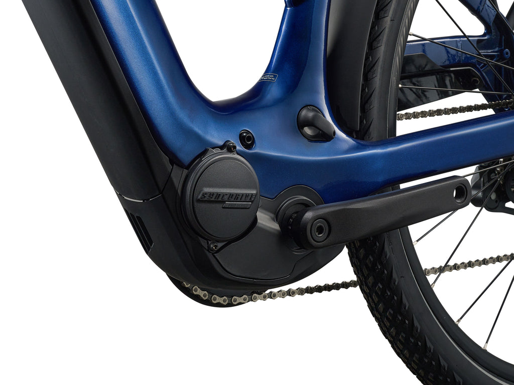 Explore E+ 1 STA 25km/h S Metallic Navy