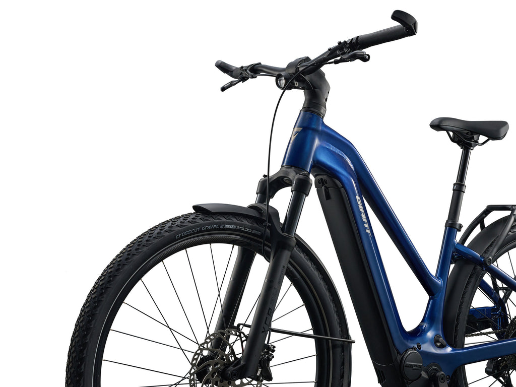 Explore E+ 1 STA 25km/h S Metallic Navy