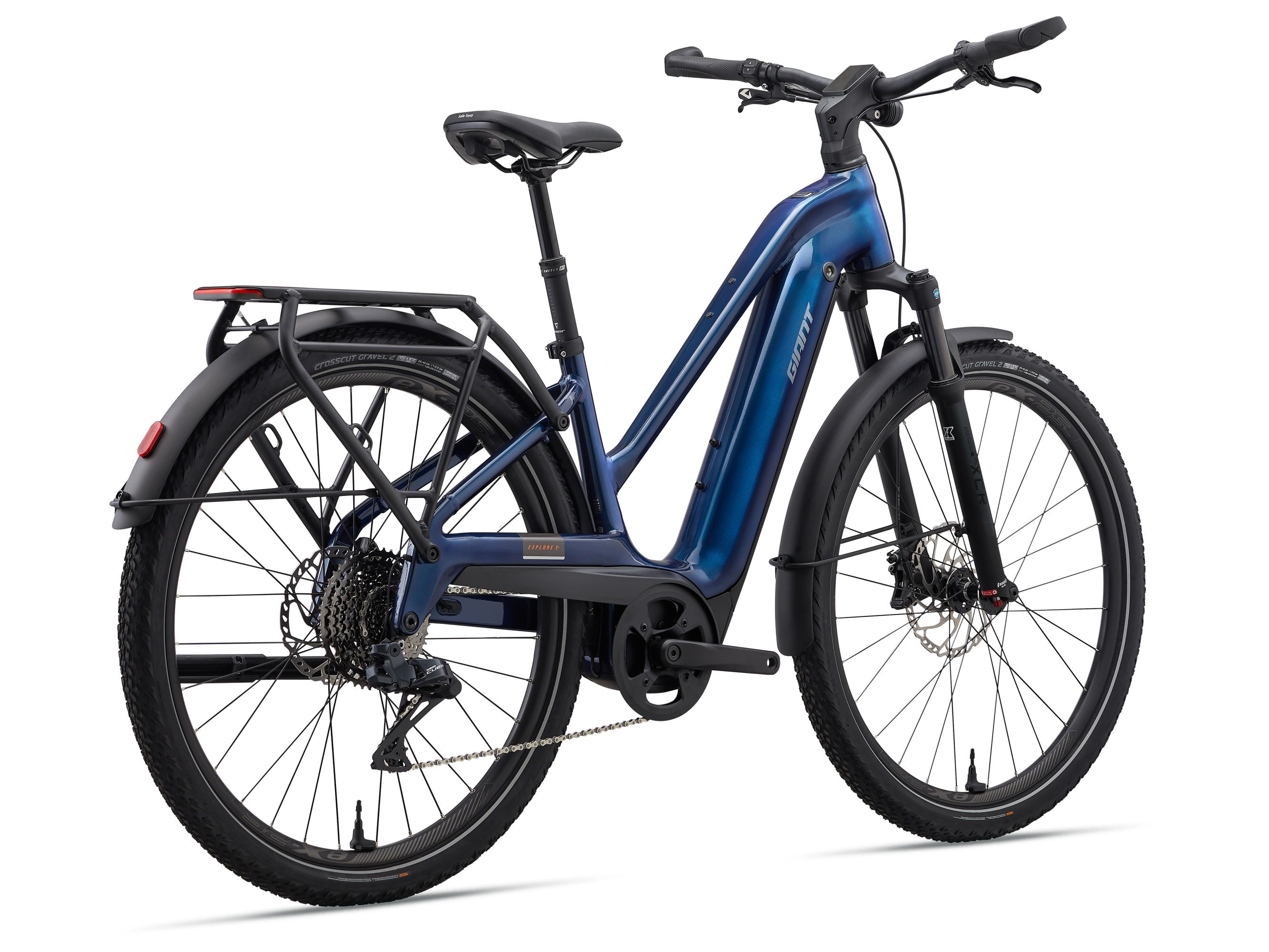 Explore E+ 1 STA 25km/h S Metallic Navy