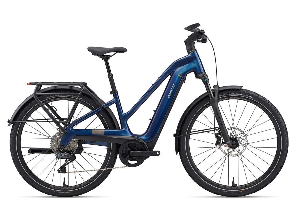 Explore E+ 1 STA 25km/h S Metallic Navy