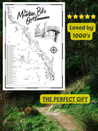 THE QUEENSLAND MOUNTAIN BIKE QUEST SCRATCH MAP