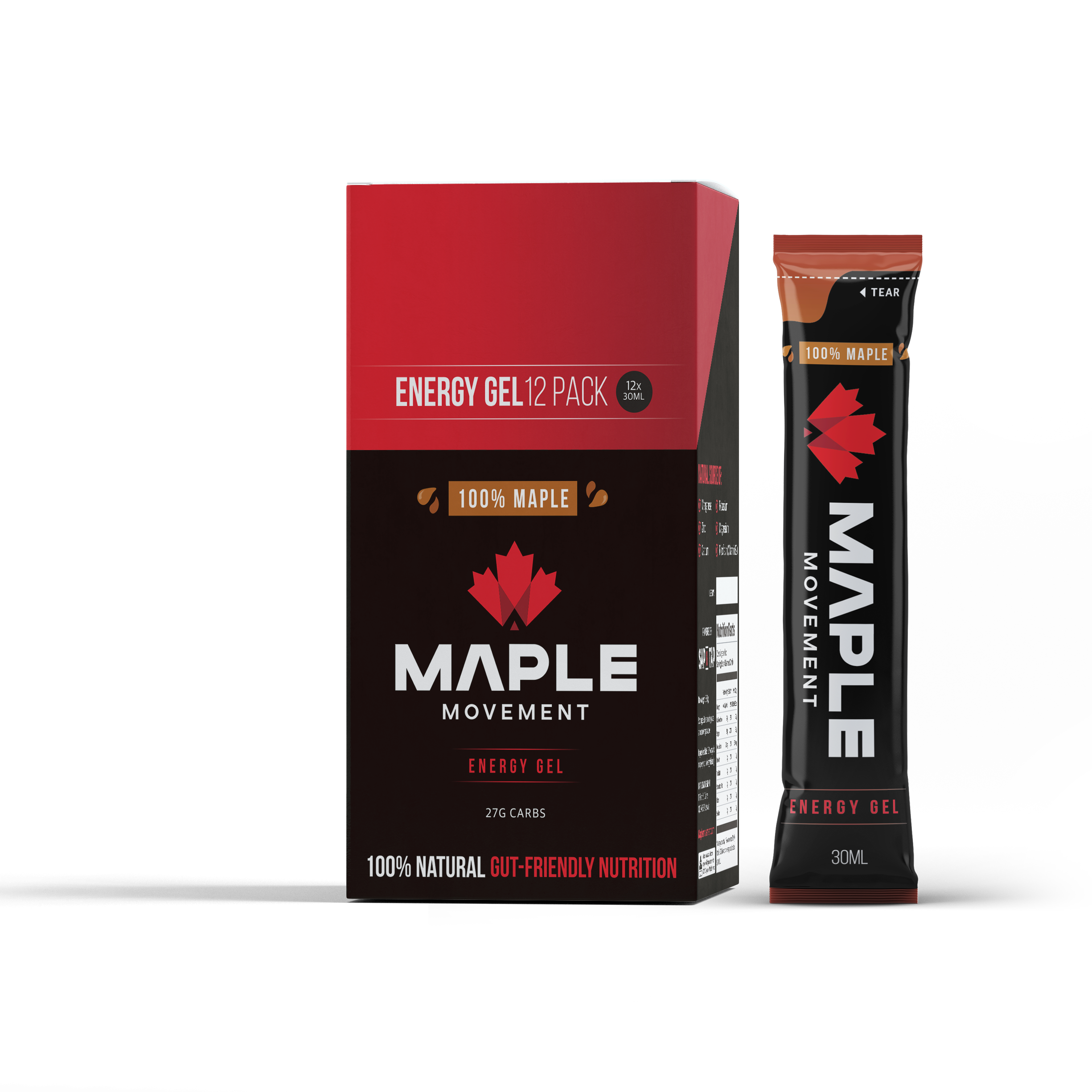 MAPLE MOVEMENT SAP ENERGY GEL 30ML 12PCS (BOX)