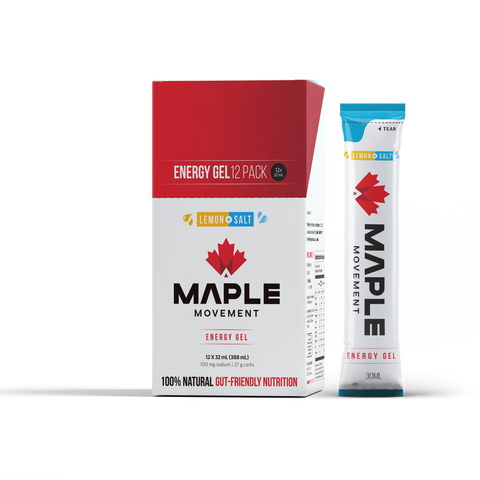 MAPLE MOVEMENT SAP ENERGY GEL 30ML 12PCS (BOX)