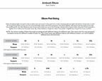 AMBUSH ELBOW PAD