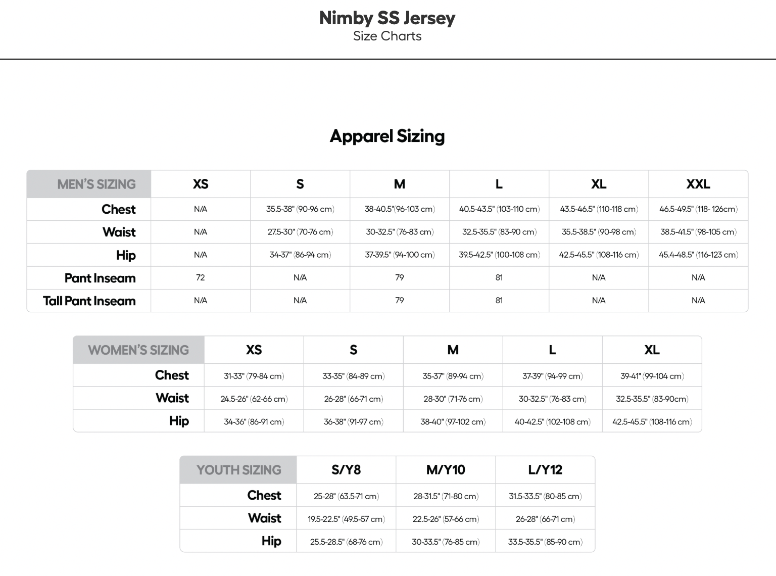 NIMBY SS JERSEY