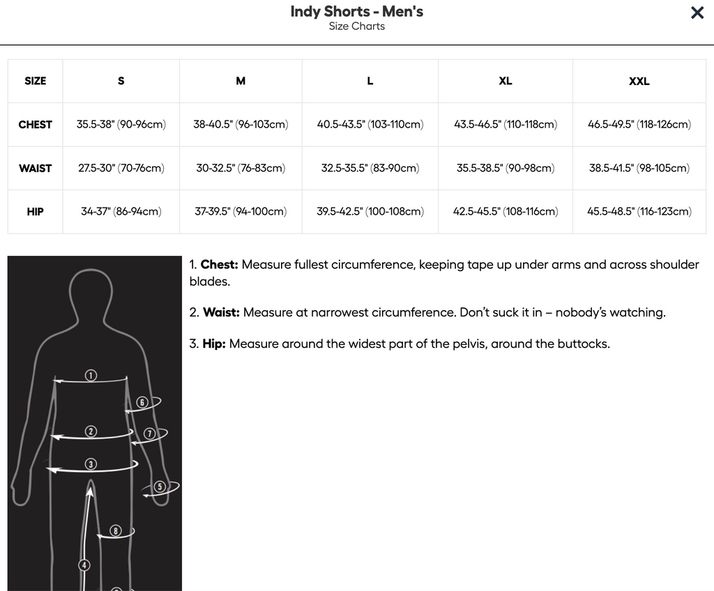 Indy Shorts - Men's